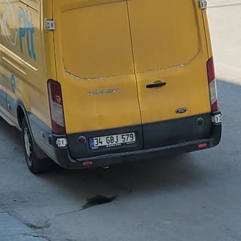 PTT Kargo Görevlisinin Kargomu Teslim Etmeden Gitmesi