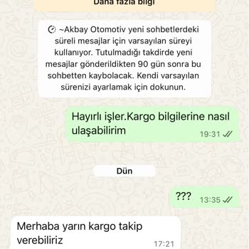 Kargo Takip Bilgisi Paylaşılmıyor, Müşteri Bilgilendirilmiyor