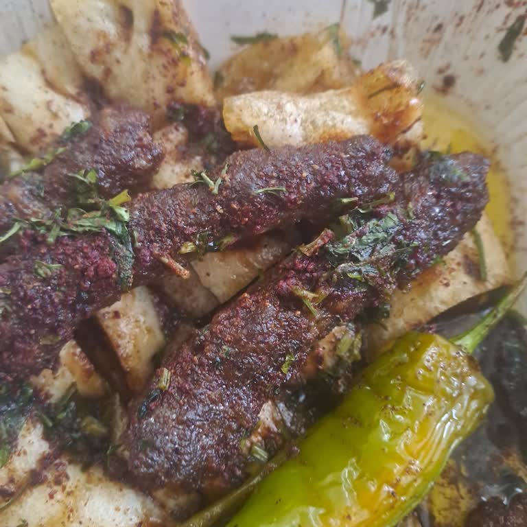 Lezzetsiz Ve Kuru Kebap Deneyimi