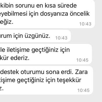 Zara Siparişim Teslim Edilmedi, Müşteri Hizmetlerinden Çözüm Alamadım