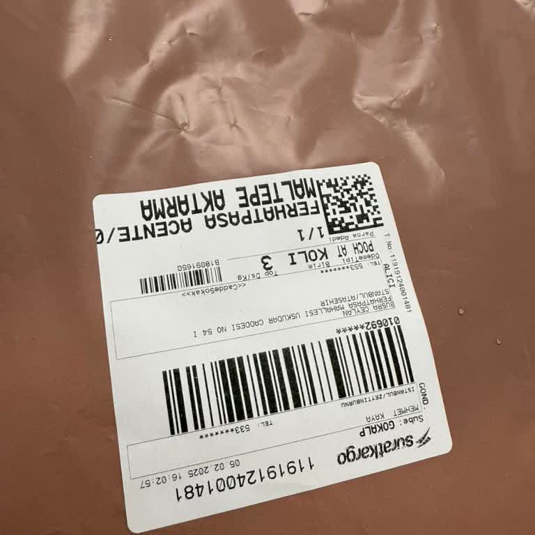 Sürat Kargo'da Kayıp Ürün Ve Uzayan Süreç