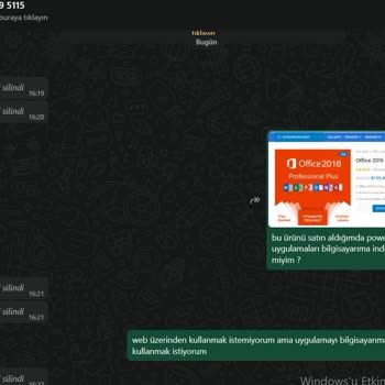 Müşteri Hizmetlerinde Saygısızlık Ve Mesaj Silme Skandalı