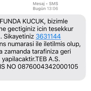 ATM'de Alınamayan Paranın 3 Gündür İade Edilmemesi