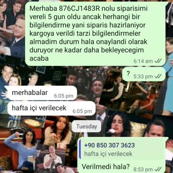 Siparişim 13 Gündür Teslim Edilmedi, İletişimde İlgisizlik Yaşadım