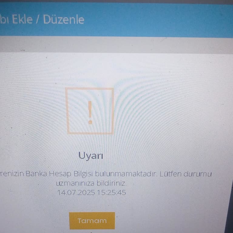KOSGEB İş Kurma Desteği Başvurusunda Sürekli Hata Alıyorum