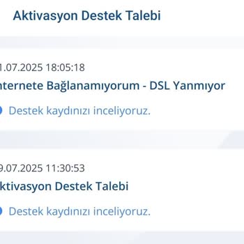 TurkNet Ve Telekom'un Altyapı Sorunları Nedeniyle İnternetsiz Kaldım, Mağduriyetim Giderilmiyor