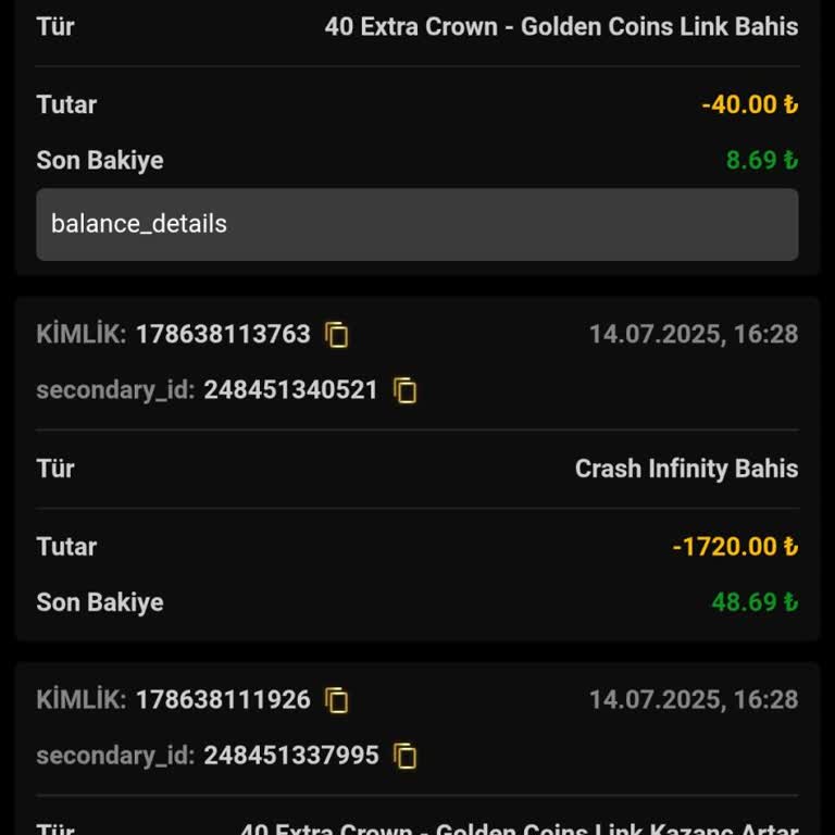 Kazançlarım Haksız Şekilde Sıfırlandı