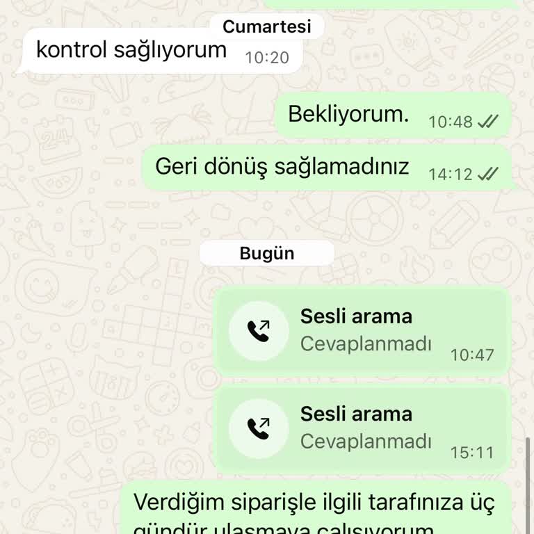 Sipariş Var, Hizmet Yok: Cevapsız Ve Güvensiz Alışveriş