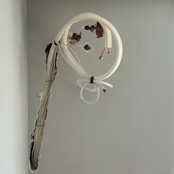 Samsung Klima Servisinde Tesisat Ve İletişim Mağduriyeti