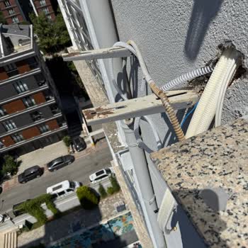 Samsung Klima Servisinde Tesisat Ve İletişim Mağduriyeti