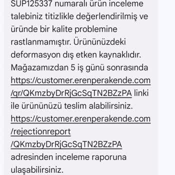 Adidas Ayakkabının Topuk Kısmında Tekrarlayan Yırtılma Sorunu Çözülmedi