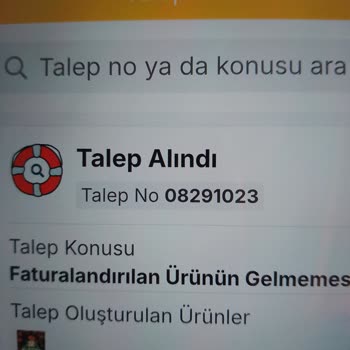 Migros Hemen Siparişim Eksik Ürün Ve İade Sorunu