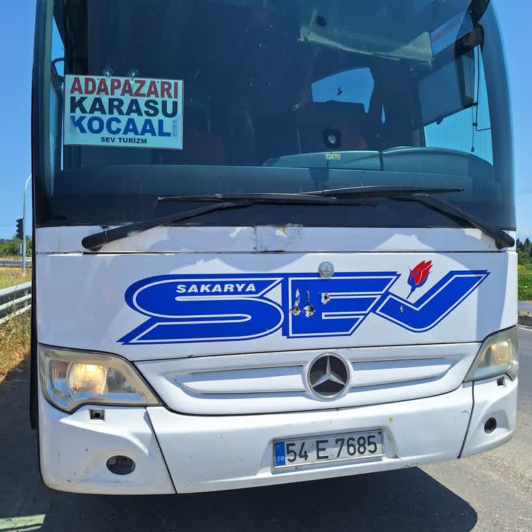 Arızalı Otobüsle Tehlikeli Ve Sorumsuz Yolculuk Deneyimi