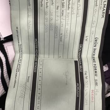 İlk Yıkamada Tüylendi, İade Talebim Reddedildi Ve Bilgilendirme Yapılmadı