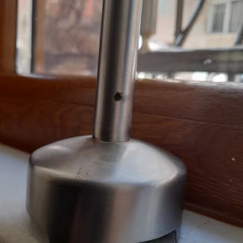 Arzum Blender Setinin Paslanan Parçası Garanti Kapsamında Değil