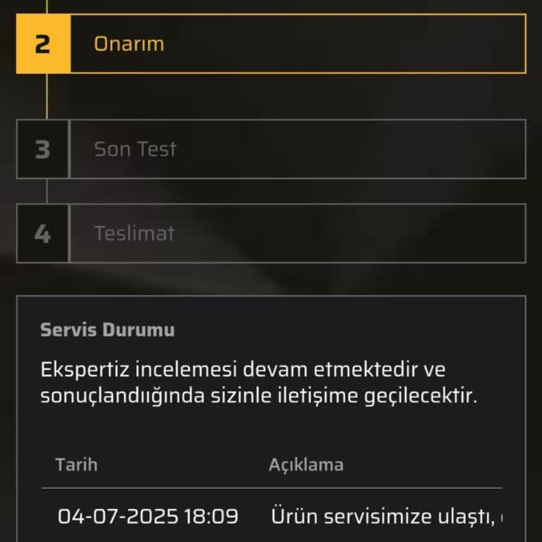 Teknik Serviste Uzun Bekleme Süresi Mağduriyeti