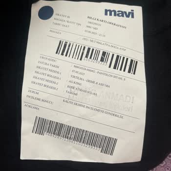 Kaliteli Diye Aldığım Ürün Hatalı Çıktı, İade Veya Değişim Talebim Reddedildi