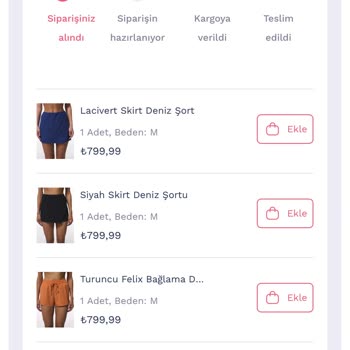Siparişim Hazırlanmıyor, İptal Edilmiyor, Mağduriyetim Giderilmiyor