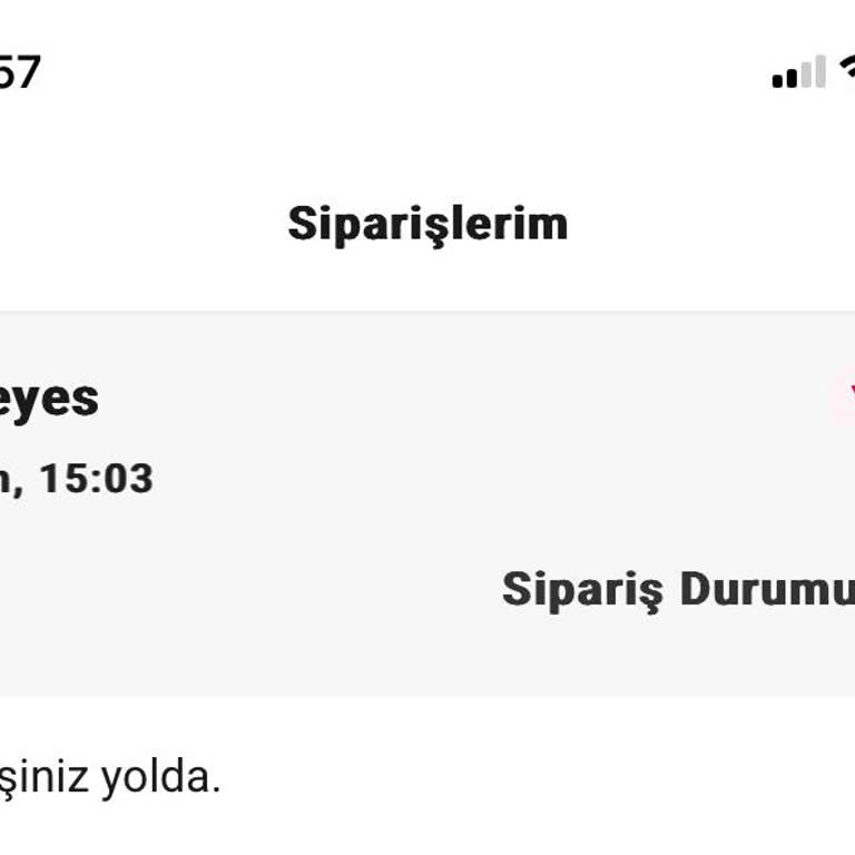 Teslim Edilmeyen Sipariş İçin Çözüm Bekliyorum: Mağduriyetimin Giderilmesini Talep Ediyorum
