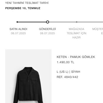 Geciken Sipariş Ve Yetersiz Destek Nedeniyle İptal Ve İade Talebi