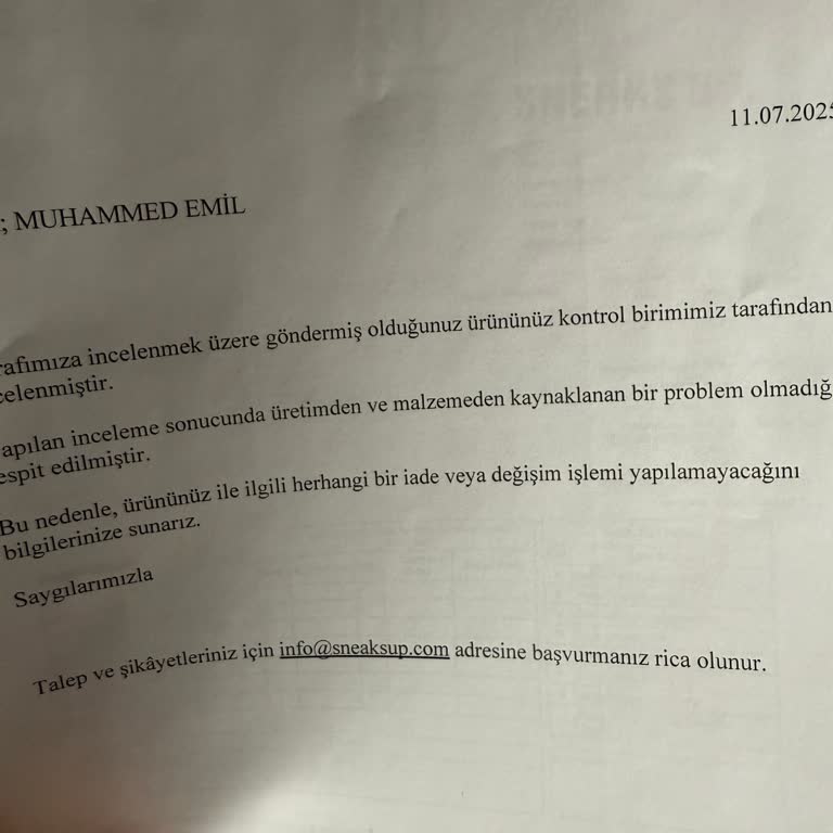 Yeni Ayakkabım Kısa Sürede Yırtıldı Çözüm Bulamıyorum