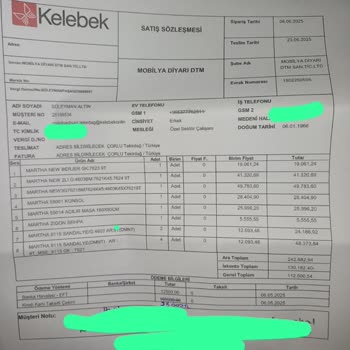 Teslim Edilen Koltuk Takımında Kusurlar Ve Servis Gecikmesi