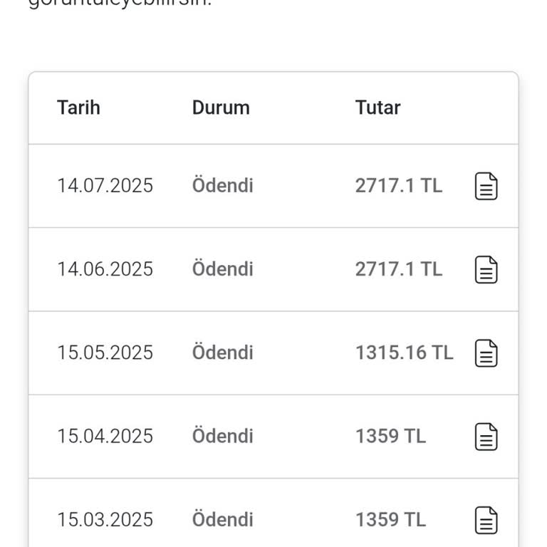 Fatura Tarihi Değişikliği Nedeniyle Mağduriyet Yaşıyorum