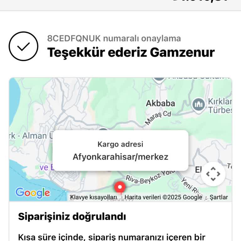 Siparişim Kargoya Verilmeden İade Edildi Mağdur Oldum