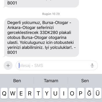 Otobüste Emniyet Kemeri Eksikliği Güvenliğimi Tehlikeye Attı