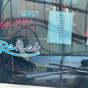 Otobüste Emniyet Kemeri Eksikliği Güvenliğimi Tehlikeye Attı