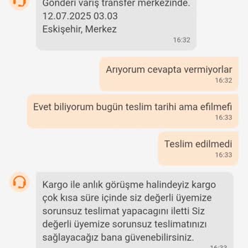 Geciken Kargo Yüzünden Randevumu Kaçırdım, Trendyol'a Yakışmadı!