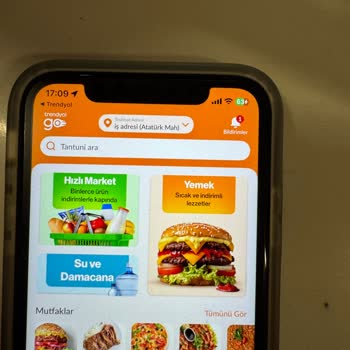 Trendyol GO Minimum Sepet Tutarı Cihazlara Göre Değişiyor