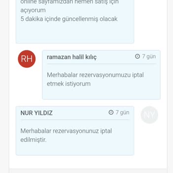 İptal Edilen Rezervasyonda Haksız Para İadesi Reddi