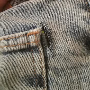 Paul Mark Pantolonun Hızla Yırtılması Ve İlgisiz Müşteri Hizmeti