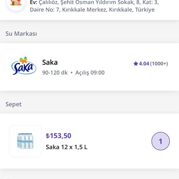 Getir Siparişim Saatlerce Gecikti, Ürünlerim Mağdur Oldu