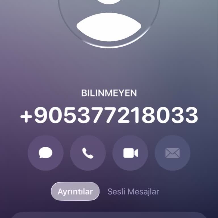 Bilinmeyen Numaradan Anket Görünümlü Şüpheli Arama Ve Kişisel Veri Güvenliği Endişesi