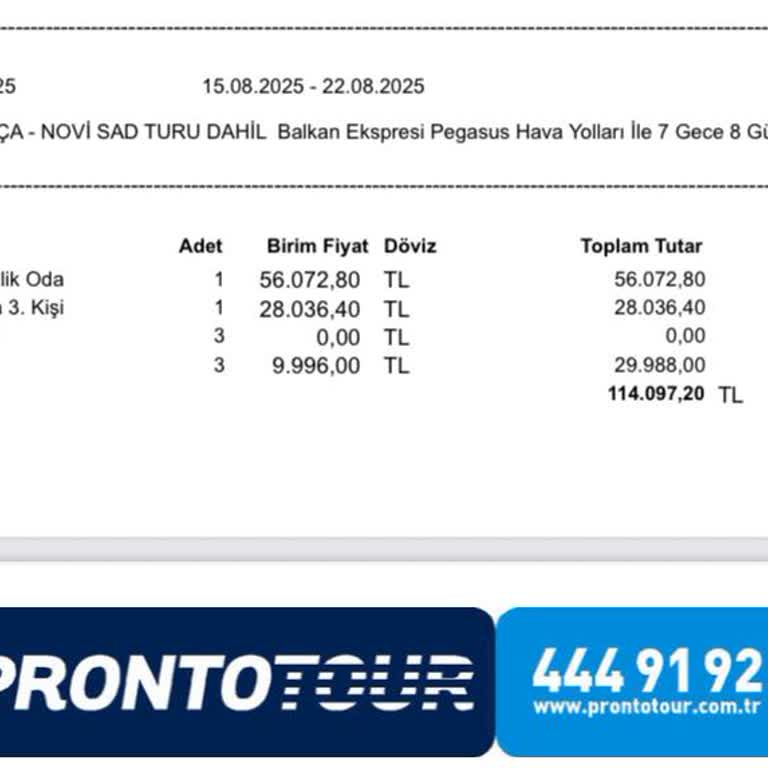 İptal Edilen Turun Ücreti Neden Hemen İade Edilmiyor