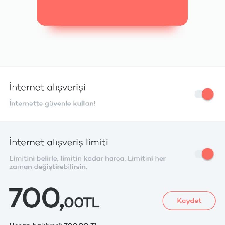Tosla Kartımda Bakiye Olmasına Rağmen İşlem Yapamıyorum