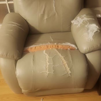 4 Yılda Çatlayan Ve Yırtılan Koltuk İçin Yüksek Döşeme Ücreti Mağduriyeti