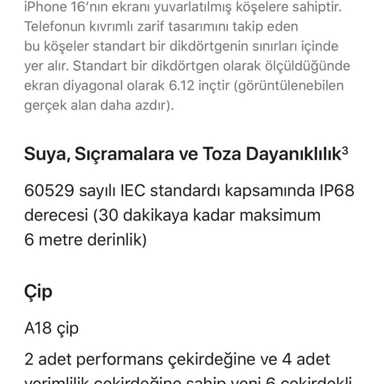 Suya Dayanıklı İphone 16 Suda Arızalandı, Garanti Dışı Bırakıldı