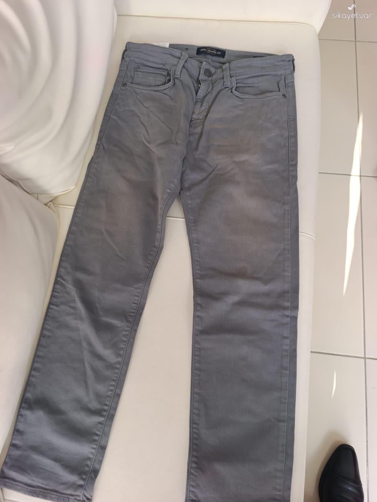 İade ve Kot Pantolon Şikayetleri - 32/85 - Şikayetvar