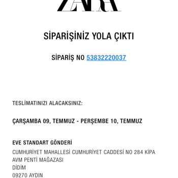 Siparişim Bir Haftadır Teslim Edilmedi, Çözüm Sunulmuyor