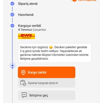 Çankırı Şubesi Kargomu Teslim Etmiyor, Çalışanlar Telefonlara Cevap Vermiyor