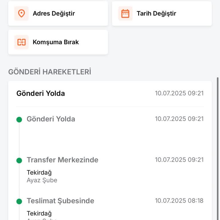 Trendyol Express Kargom Günlerdir Dağıtıma Çıkmıyor!