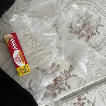 Aldığım Buzdolabı Poşetleri Sürekli Yırtılıyor, Hayal Kırıklığına Uğradım