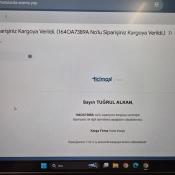 Kargo Bilgisi Ve İade Yok, Müşteri Oyalanıyor