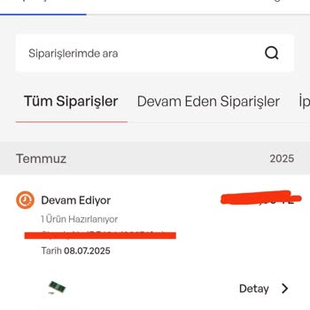 İdefix'ten Verilen Sipariş Ne Kargoya Veriliyor Ne De İptal Ediliyor