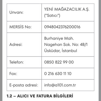 A101 İade Talebim Alınmıyor, Müşteri Hizmetleri Çözüm Sunmuyor