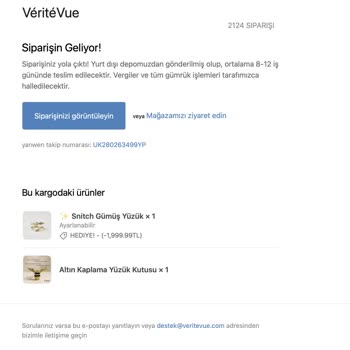 Sipariş Sonrası Teslimat Sorunu Ve İletişimsizlik