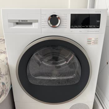 Bosch Kurutma Makinesi Arızası Ve Servis Mağduriyeti